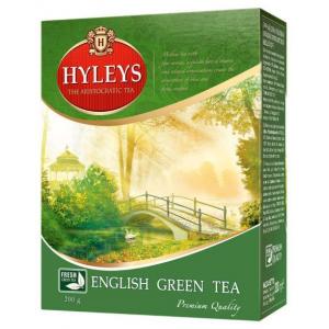 Чай зеленый Hyleys Английский чай 200г (100 пак.)