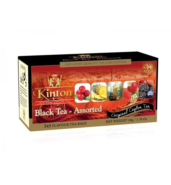 Чай черный Kinton Assorted 50г (25 пак.)