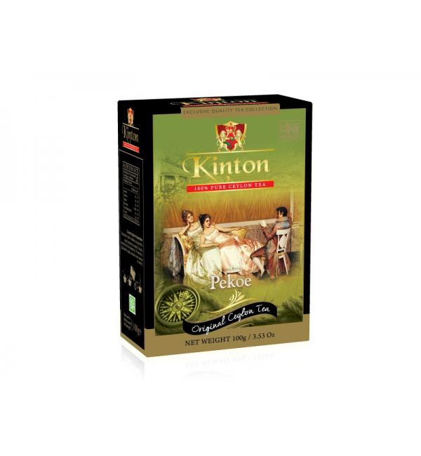 Чай черный Kinton Pekoe 100г