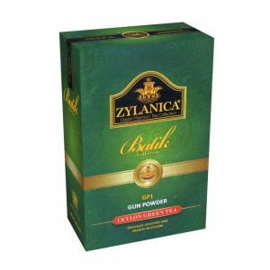 Чай зеленый Zylanica GP1 Gunpowder 100г