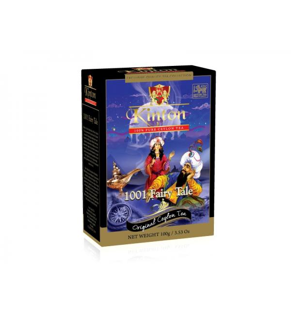 Чай черный и зеленый Kinton 1001 Fairy Tales 100г