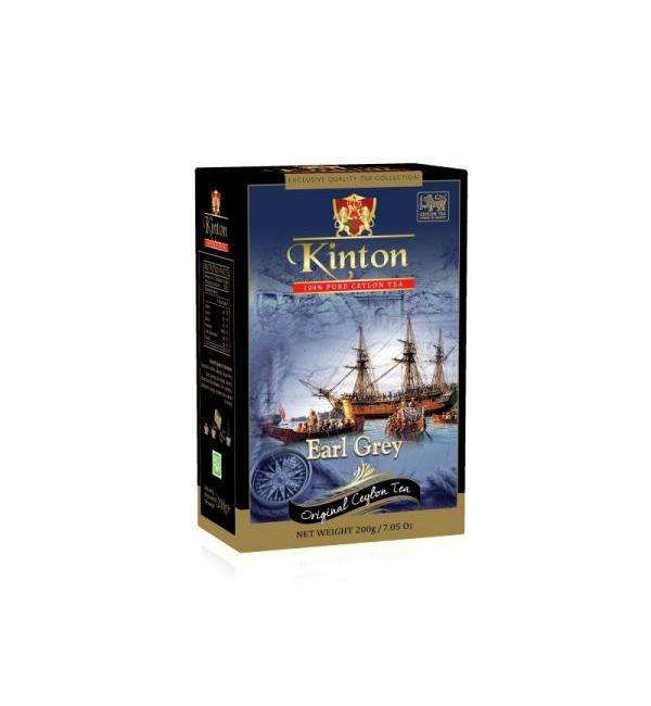 Чай черный Kinton Earl Grey 100г