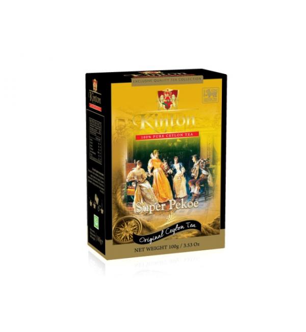 Чай черный Kinton Super Pekoe 100г