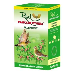 Чай зеленый Райские птицы Гармония 100г