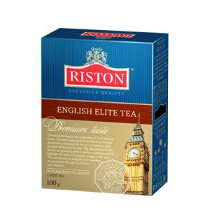 Чай черный и зеленый Riston English Elite 100г