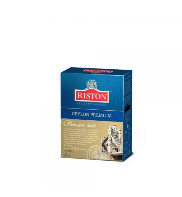Чай черный Riston Ceylon Premium 100г