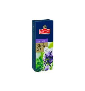 Чай черный Riston Thyme 37,5г (25 пак.)