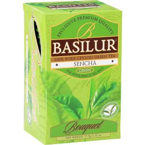 Чай черный Basilur Bouquet SENCHA 18г (25 пак.)