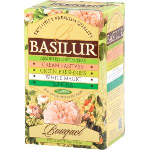 Чай зеленый Basilur Bouquet SENCHA 18г (25 пак.)