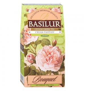 Чай зеленый Basilur Cream Fantasy 100г