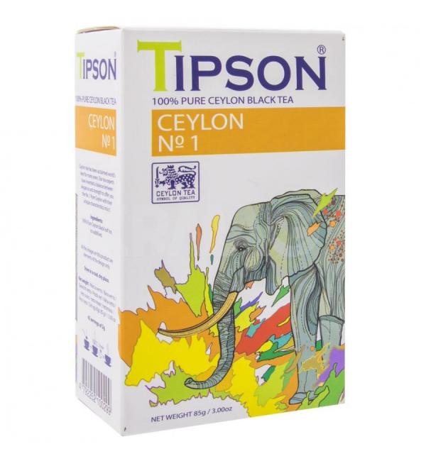 Чай черный Tipson Ceylon №1 100г