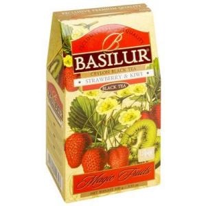 Чай черный Basilur Strawberry and Kiwi 100г