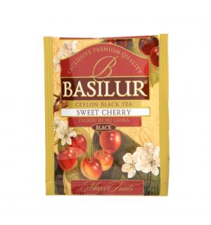 Чай черный Basilur Magic Fruits Sweet Cherry 24г (25 пак.)