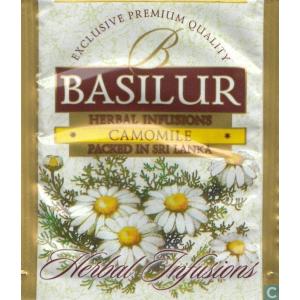 Чай травяной Basilur Herbal infusions Camomile 126г (100 пак.)