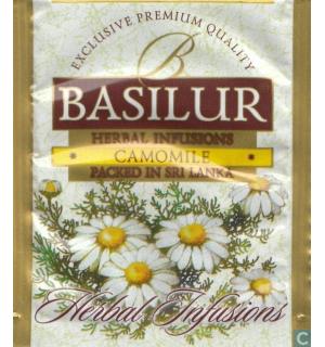 Чай травяной Basilur Herbal infusions Camomile 126г (100 пак.)