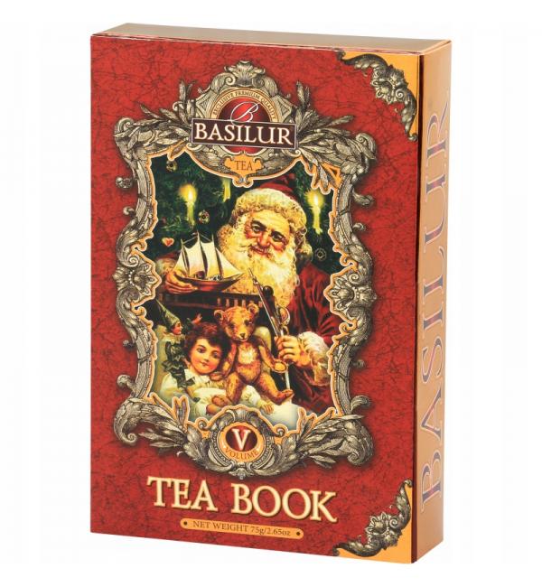Чай черный Basilur Чайная Книга Том V 75г