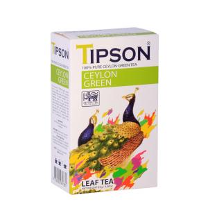 Чай зеленый Tipson Ceylon Green 100г