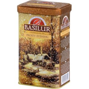 Чай черный Basilur Festival Морозный вечер 85г (ЖБ)