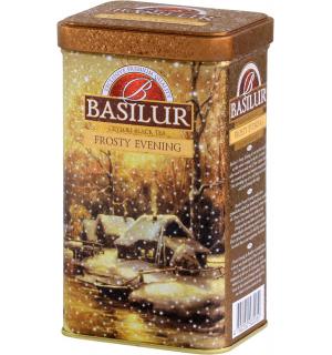 Чай черный Basilur Festival Морозный вечер 85г (ЖБ)