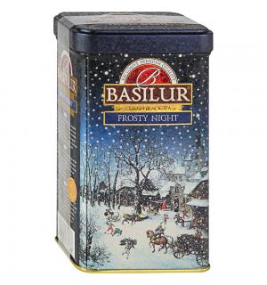 Чай черный Basilur Festival Морозная ночь 85г (ЖБ)
