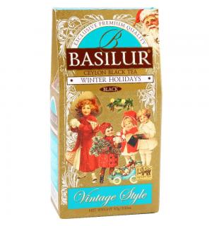 Чай черный Basilur Winter Holidays 85г