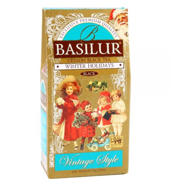 Чай черный Basilur Winter Holidays 85г
