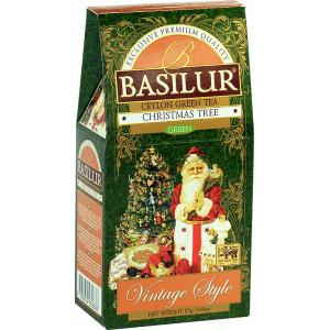 Чай зеленый Basilur Vintage style Рождественская ель 85г