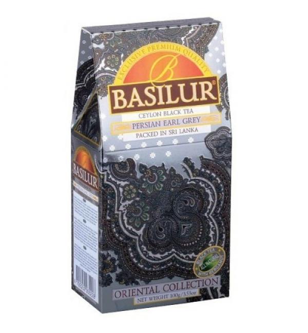 Чай черный Basilur Persian Earl Grey 100г