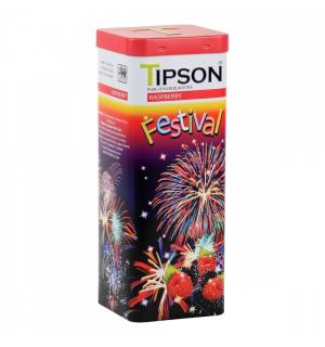 Чай черный Tipson Festival Raspberry 75г