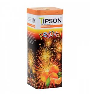 Чай черный Tipson Festival Mandarin 75г
