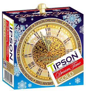 Чай черный Tipson Dream Time Gold 30г (ЖБ)