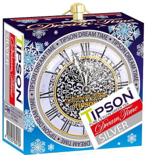 Чай зеленый Tipson Dream time Silver 30г (ЖБ)