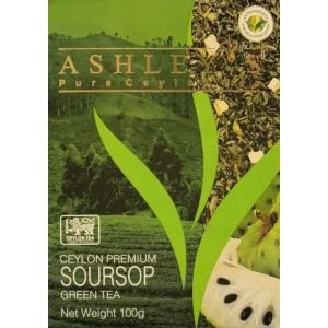 Чай зелёный Ashley S Soursop 100г
