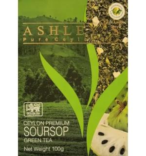 Чай зелёный Ashley S Soursop 100г