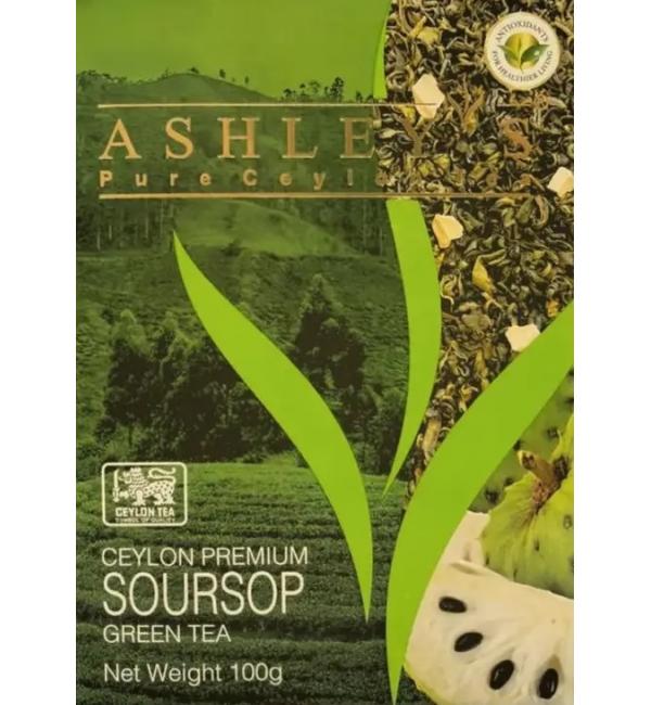 Чай зелёный Ashley S Soursop 100г