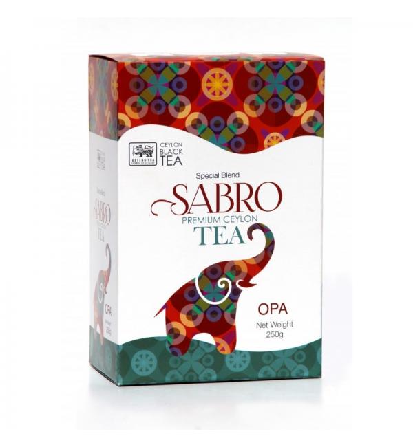 Чай черный Sabro OPA 250г