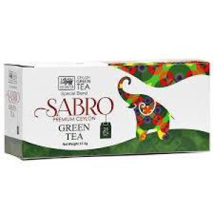 Чай зеленый Sabro Green Tea 37,5г (25 пак.)