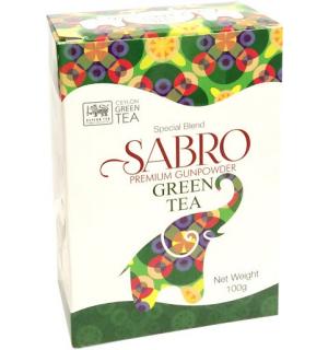 Чай зеленый Sabro Green Tea 100г