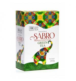 Чай зеленый Sabro Green Tea 250г