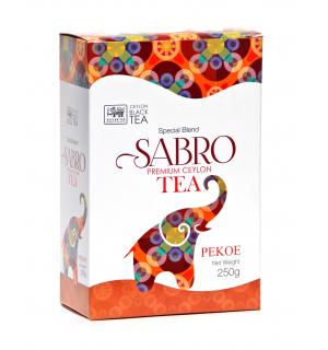 Чай черный Sabro Pekoe 250г
