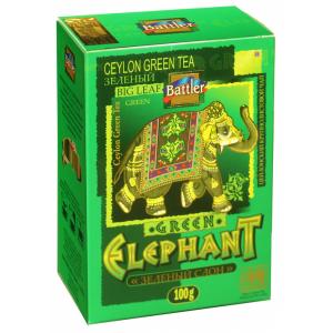 Чай зеленый Battler Green Elephant 100г