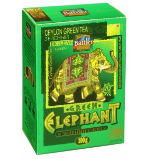 Чай зеленый Battler Green Elephant 100г