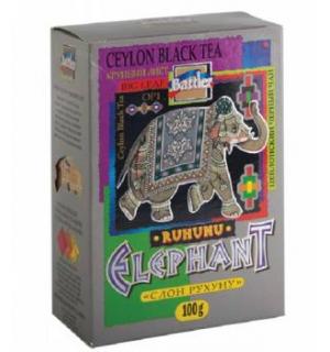 Чай черный Battler Слон Рухуну 100г