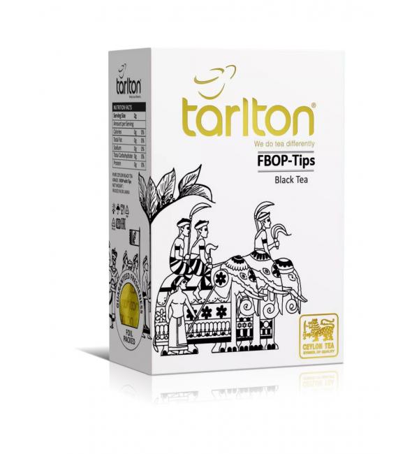 Чай черный Tarlton FBOP-Tips 100г