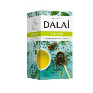 Чай зеленый Dalai Oolong 45г (25пак.)