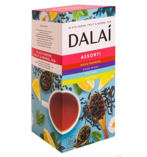 Чай Dalai Assorti №1 39,6г (24 пак.)