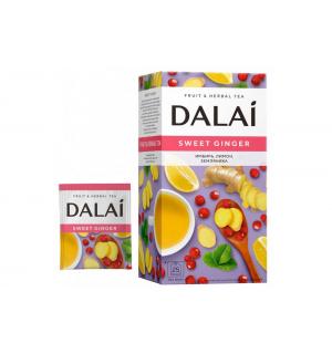 Чай травяной Dalai Sweet Ginger 30г (25 пак.)