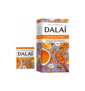Чай травяной Dalai Orange Berry 30г (25пак.)