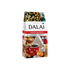 Чай черный Dalai Happy Holidays 70г