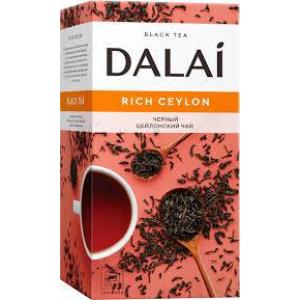 Чай черный Dalai Rich Ceylon 45г (25 пак.)